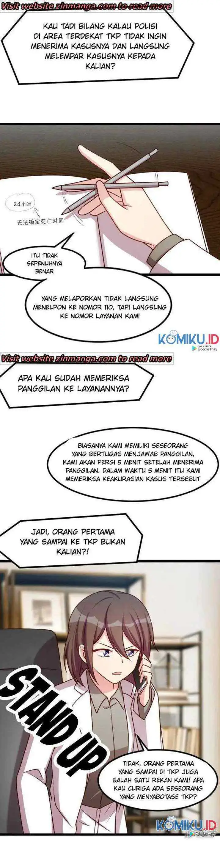 CEO's Sudden Proposal chapter 180 halaman 13