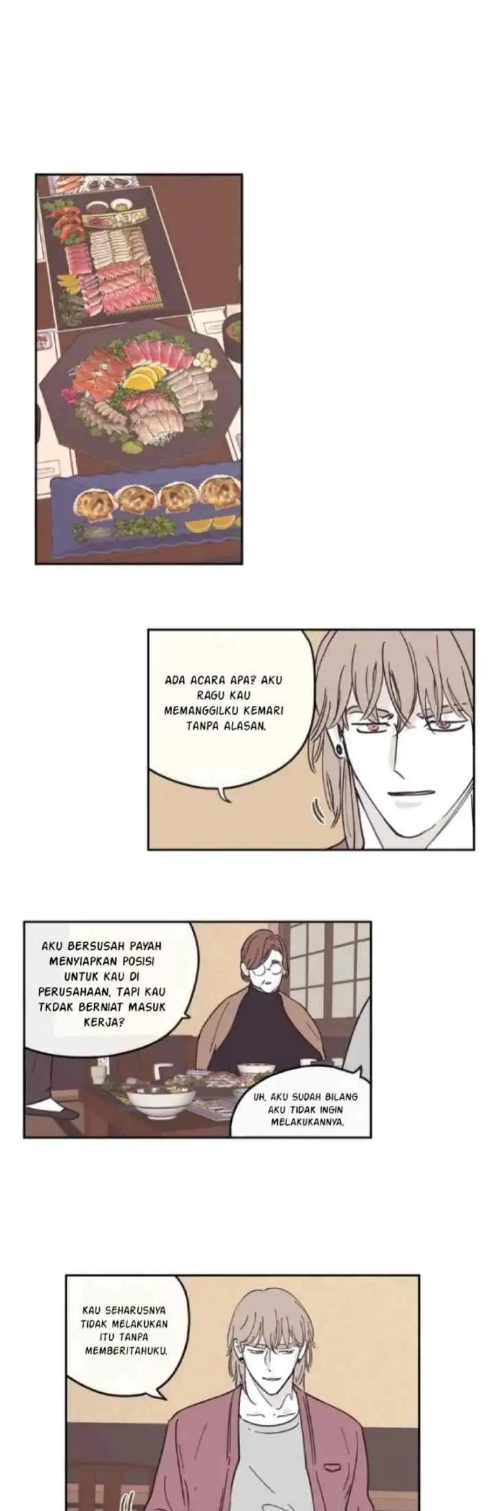 Baek Percent Clean Up chapter 19 halaman 13