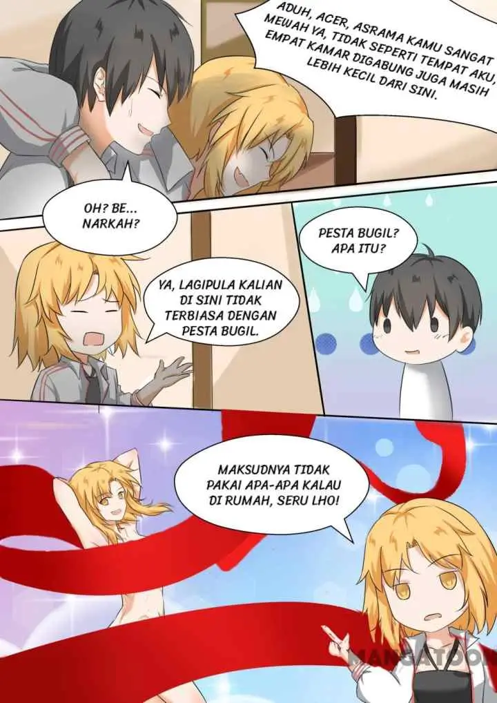 Nuzi Xueyuan de Nansheng chapter 83 halaman 6