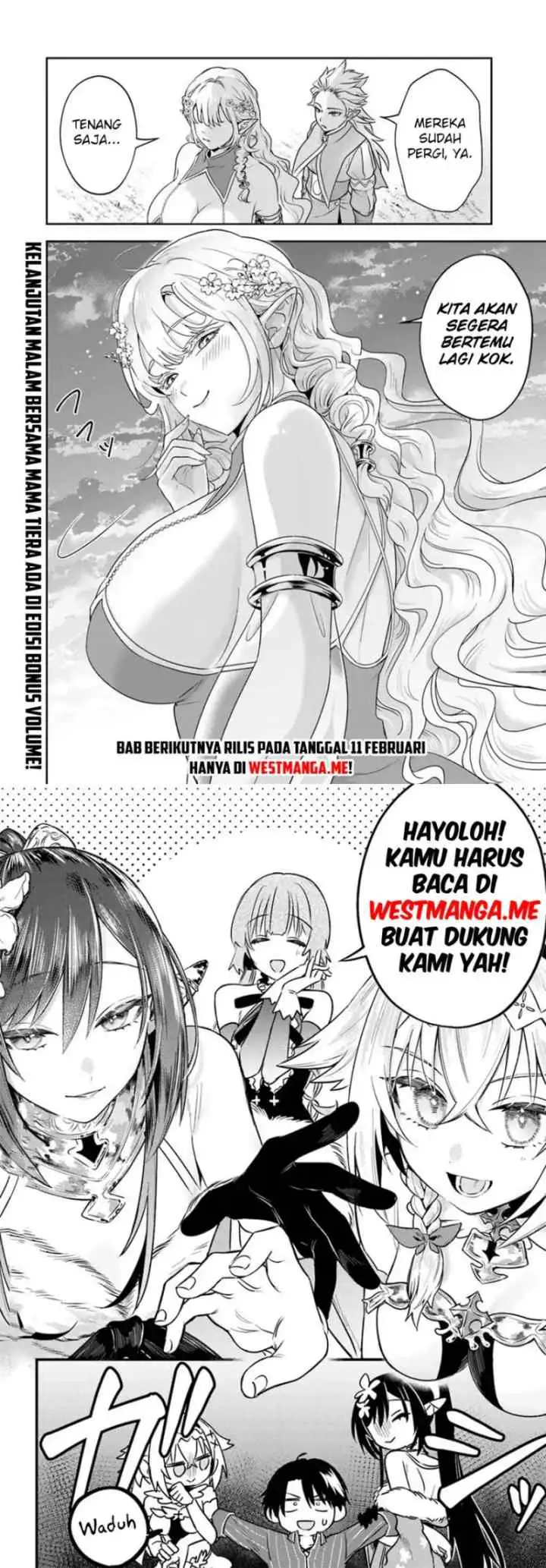 Sono Akuyaku Kizoku, Mama Heroine ga Suki Sugiru ~Shinshi na Doryoku de Saikyou to Nari Fuguu na Oshi Chara Tasukemakuru~ chapter 28 halaman 10