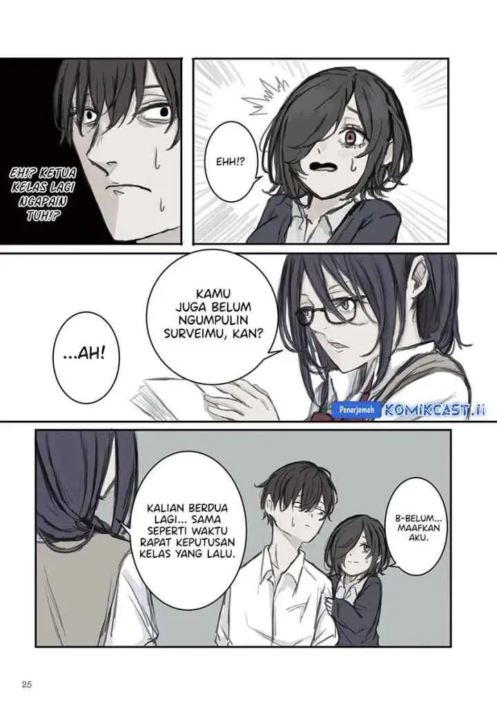 Mikoto-chan wa Kirawaretakunai! chapter 3 halaman 7