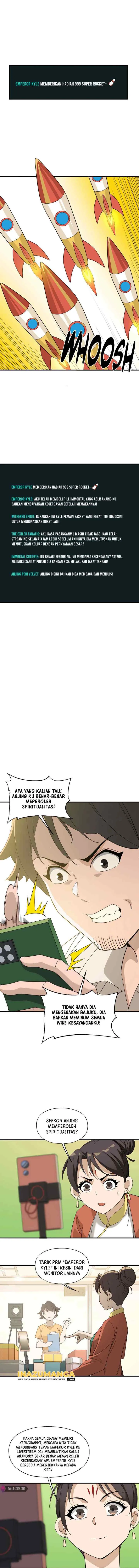 I Became Invincible After Descending chapter 18 halaman 8