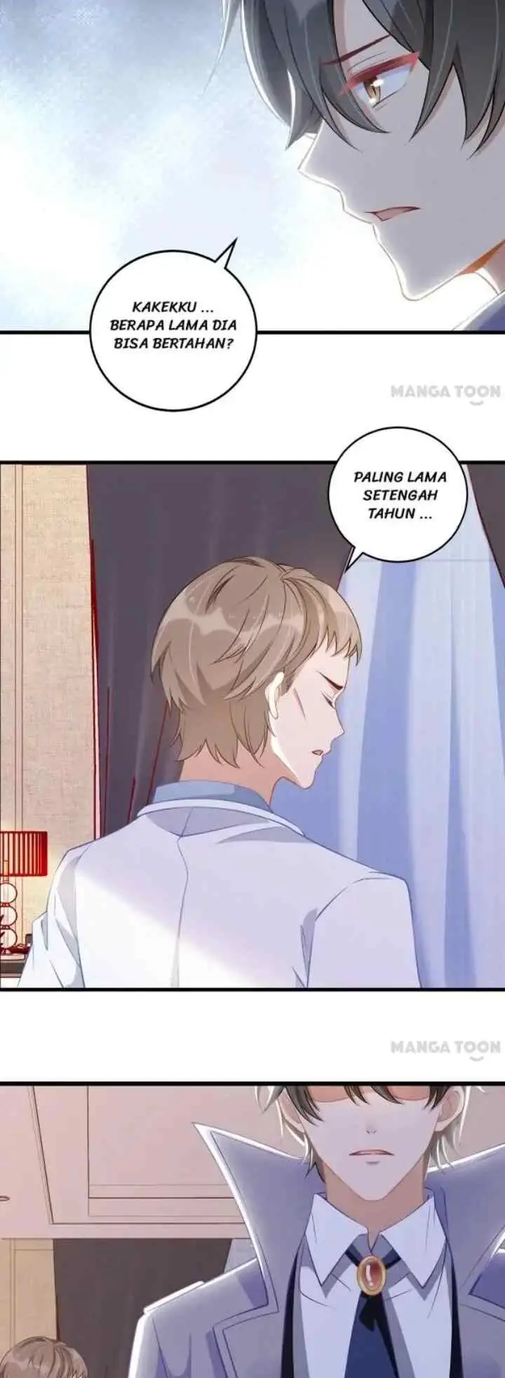 Daddy's Persona Has Collapsed! chapter 50 halaman 16