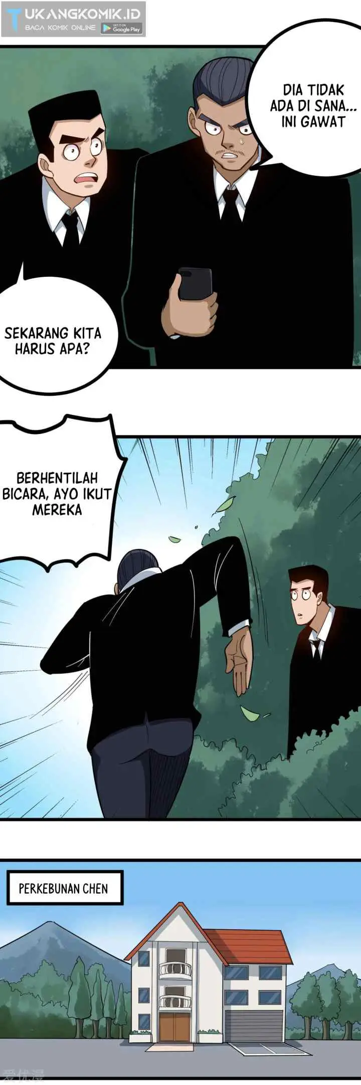 School Flower Master chapter 207 halaman 6