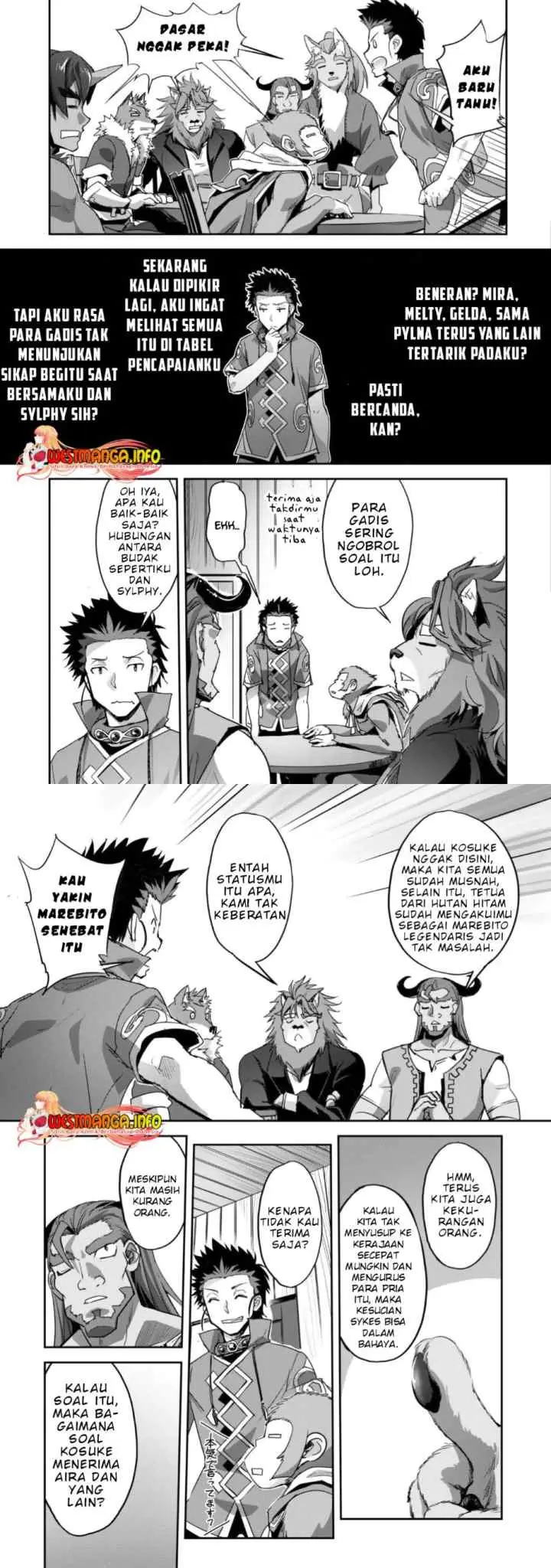 Craft Game no Nouryoku de Isekai Kouryaku!! chapter 26 halaman 7