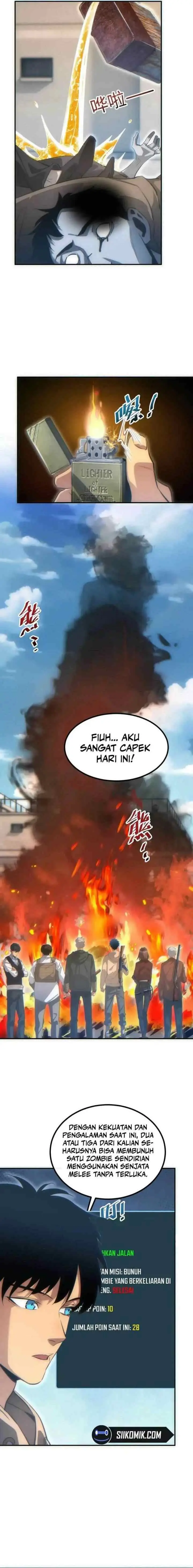 Rebirth in the Apocalypse: I Reach the Top by Opening Boxes chapter 16 halaman 10