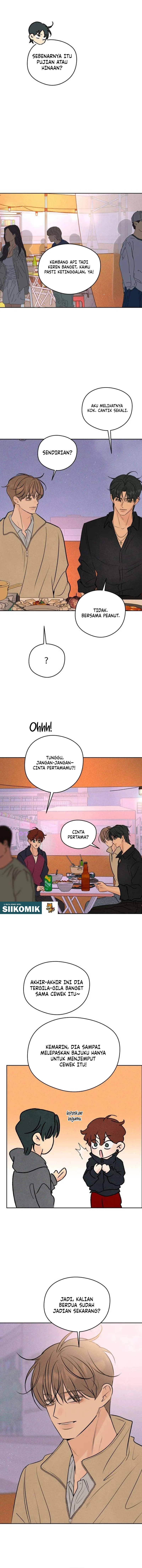 A Bully's First Love chapter 33 halaman 9