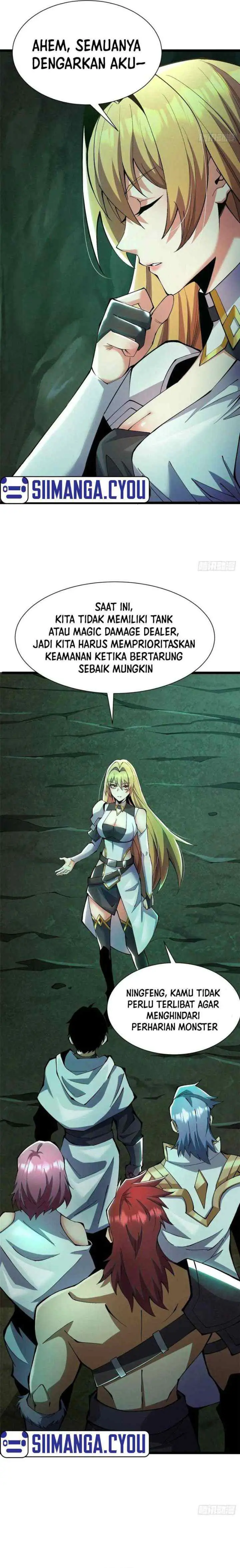 I Really Don't Want to Learn Forbidden Spells chapter 25 halaman 6