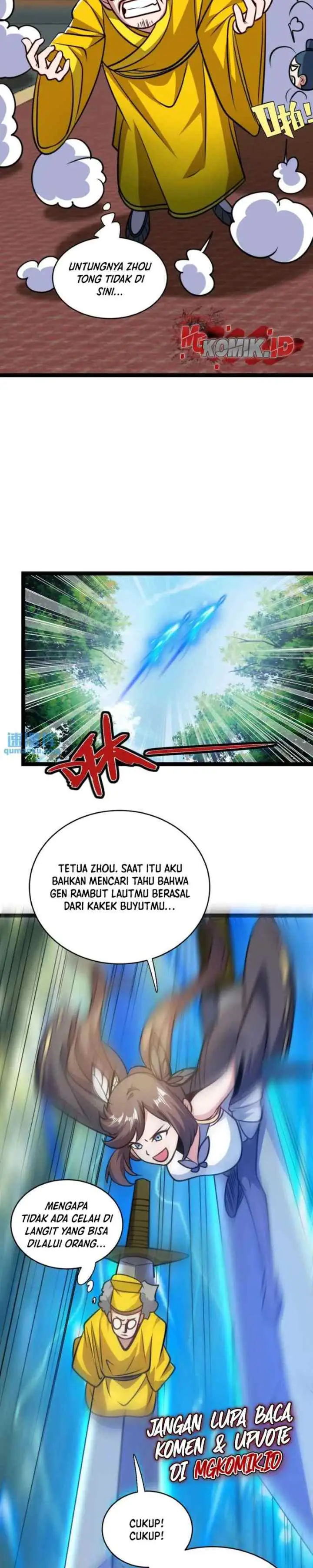 Mixed Fantasy - My Journey To Become Invincible From Big-Spending Begins! chapter 135 halaman 8