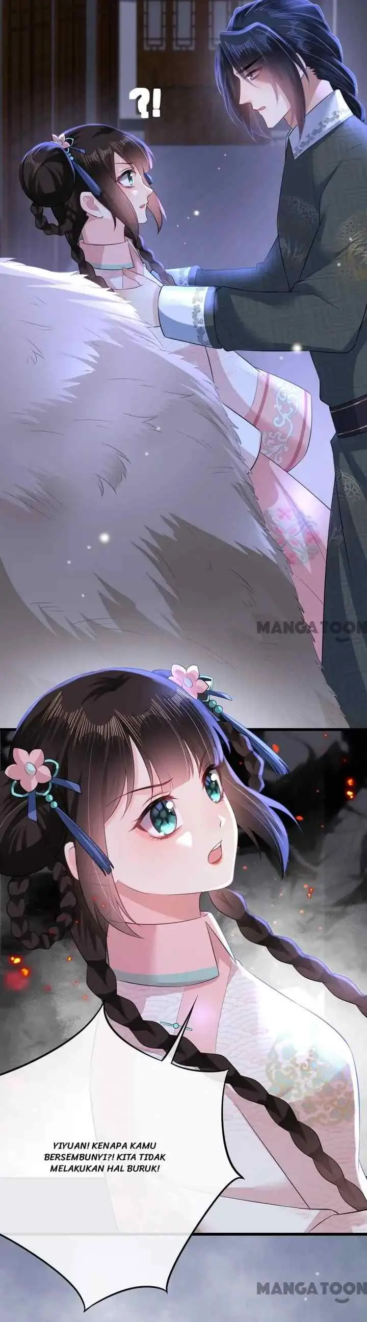 Princess, Don't Ruin Your Public Persona! chapter 57 halaman 8