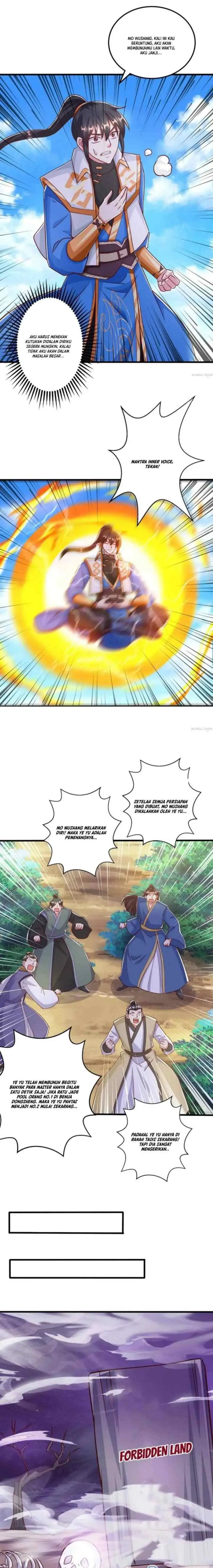 Dushi Xiaoyao chapter 397 halaman 5