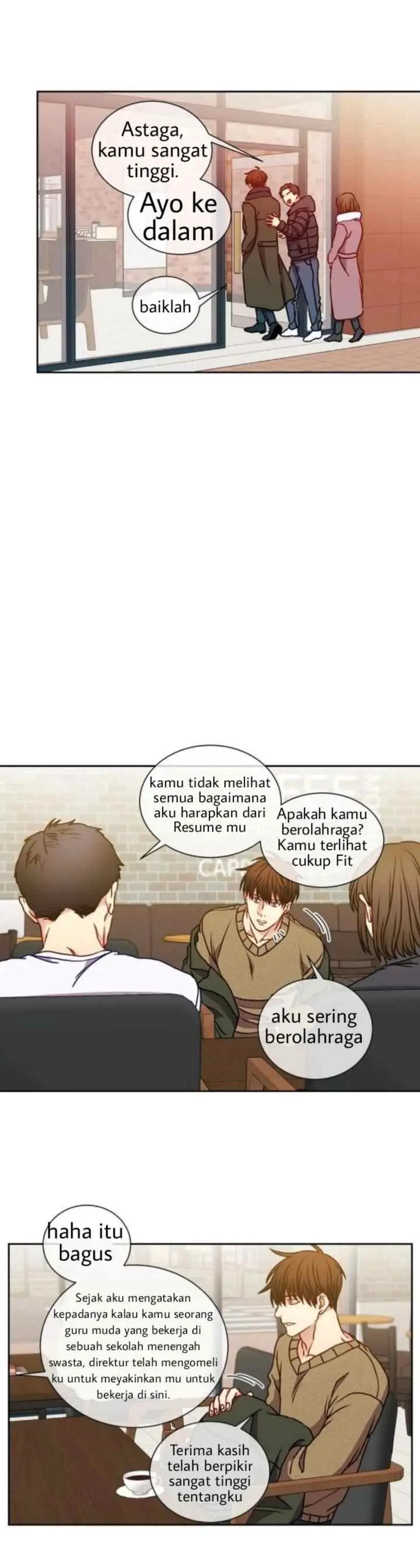 Behind the Desk chapter 54 halaman 7