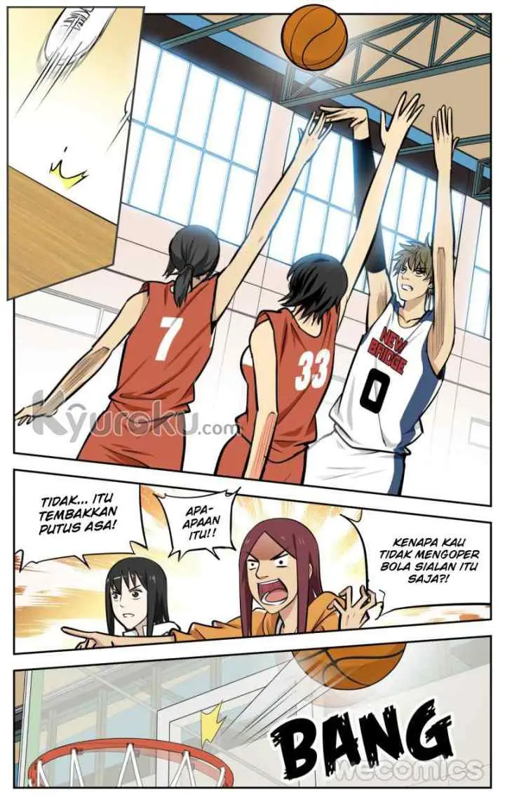 Into The Net! chapter 45 halaman 7