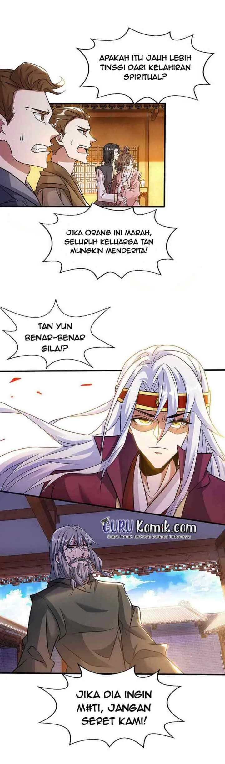 Against The Heaven Supreme chapter 7 halaman 12