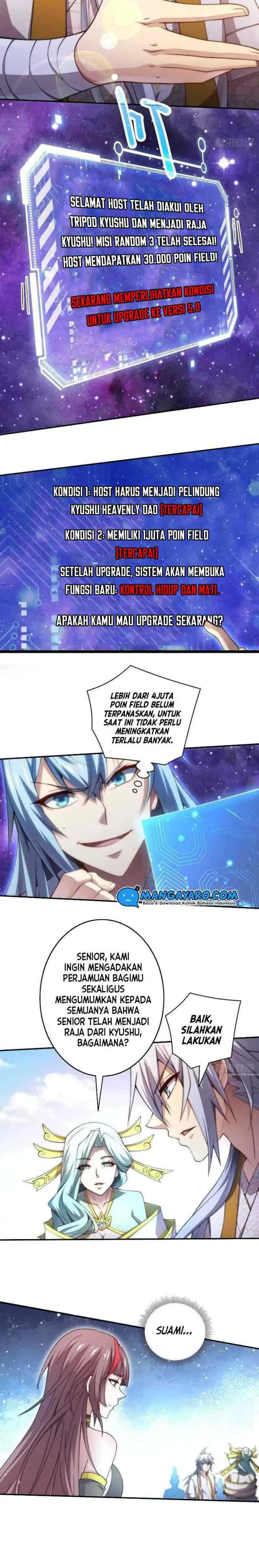 Invincible at the Start chapter 40 halaman 19
