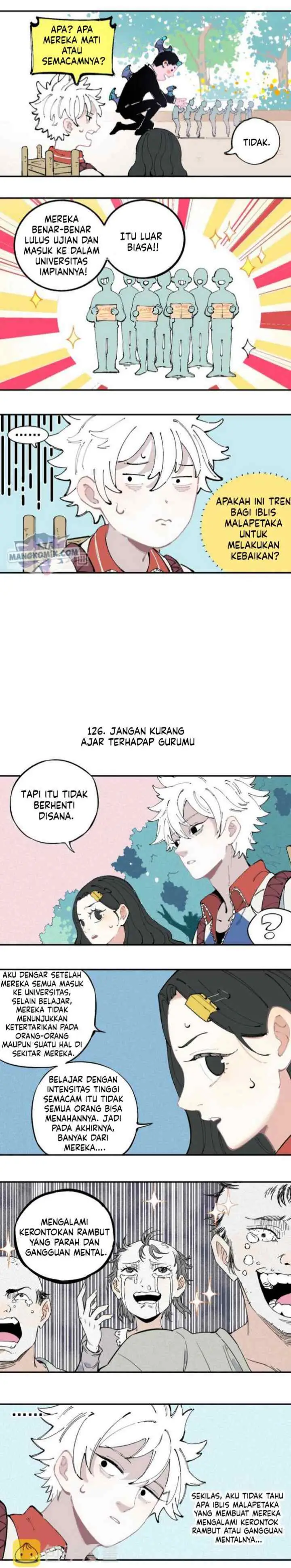 Siblings with a Mountain Man chapter 25 halaman 9