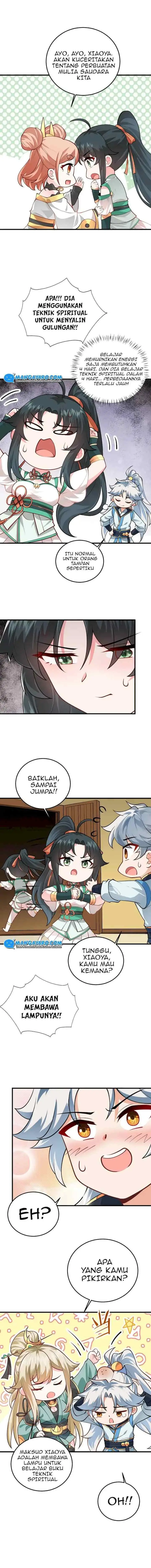 The Invincible Immortal Become A Kid In The World Of Cultivation chapter 7 halaman 10