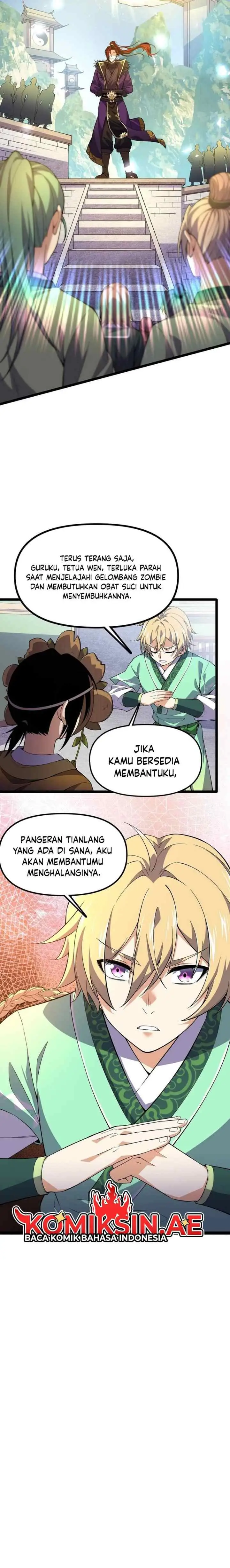 Starting as a Small Zombie, I Cultivate to Immortality by Growing Plants chapter 11 halaman 9