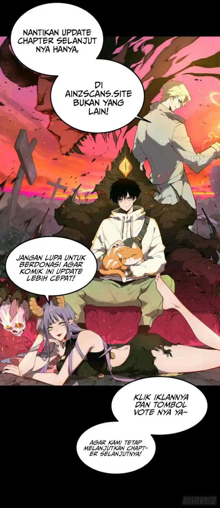 I'm Actually The Final Boss chapter 6 halaman 10