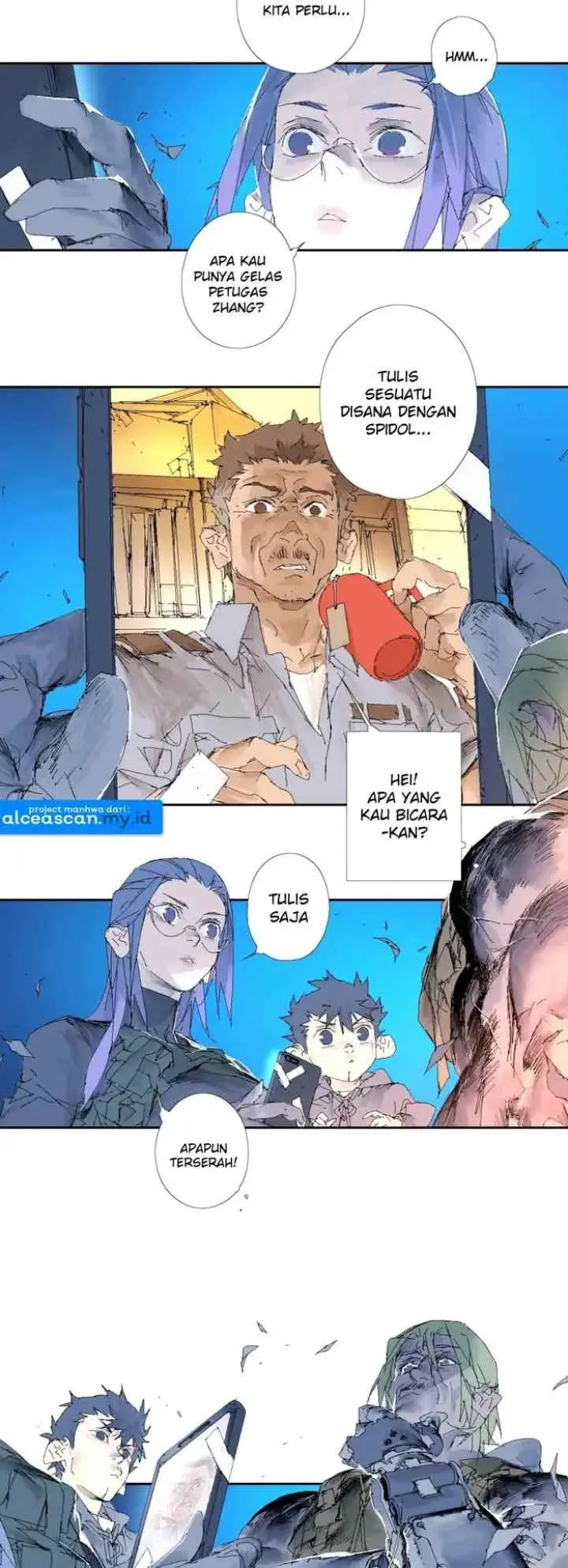Birdman chapter 14 halaman 9