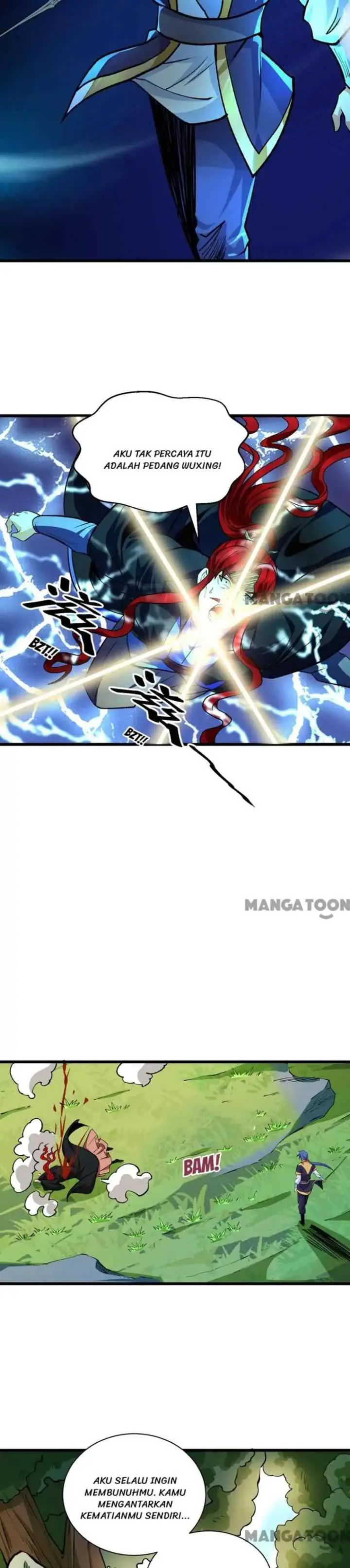 Martial Arts Reigns chapter 536 halaman 13