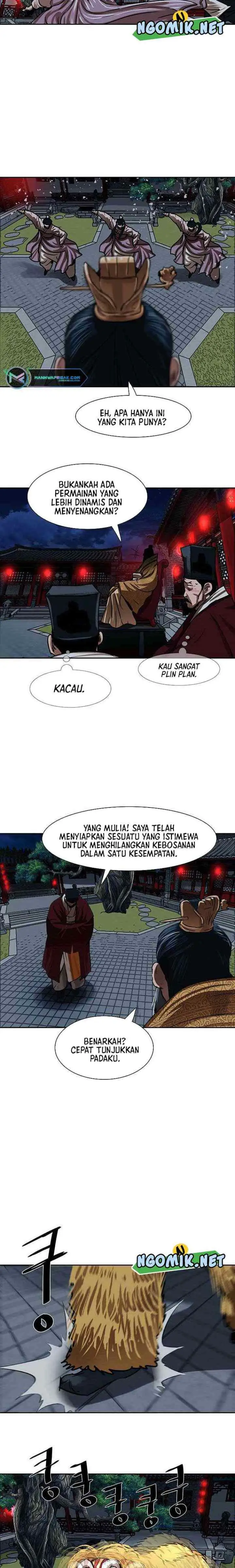 Escort Warrior chapter 204 halaman 17