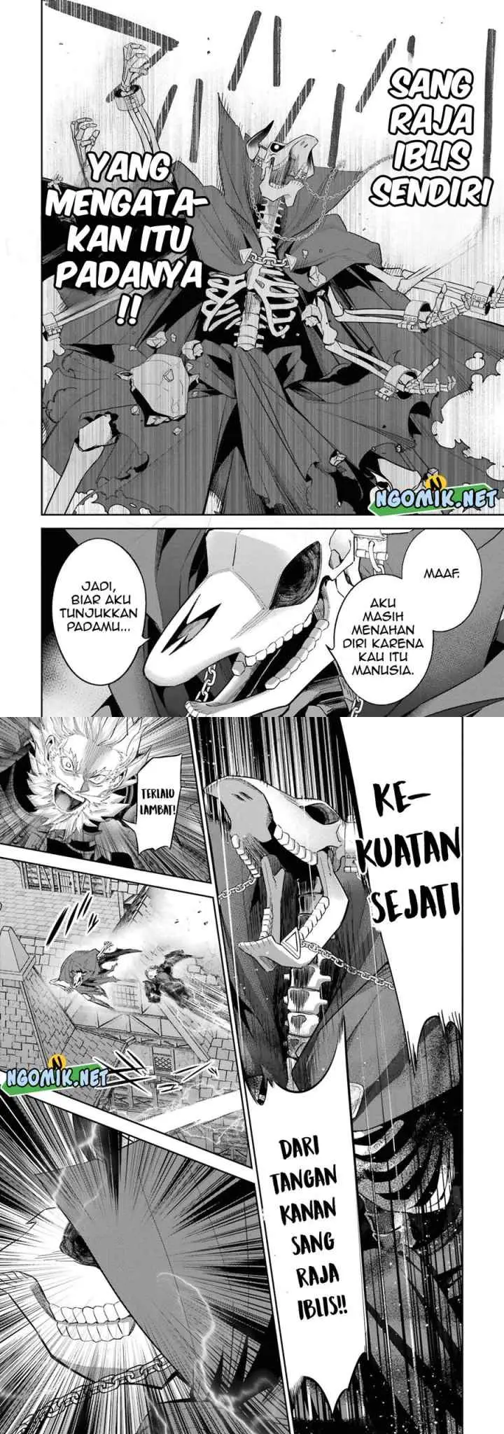 The Executed Sage is Reincarnated as a Lich and Starts an All-Out War chapter 19 halaman 4