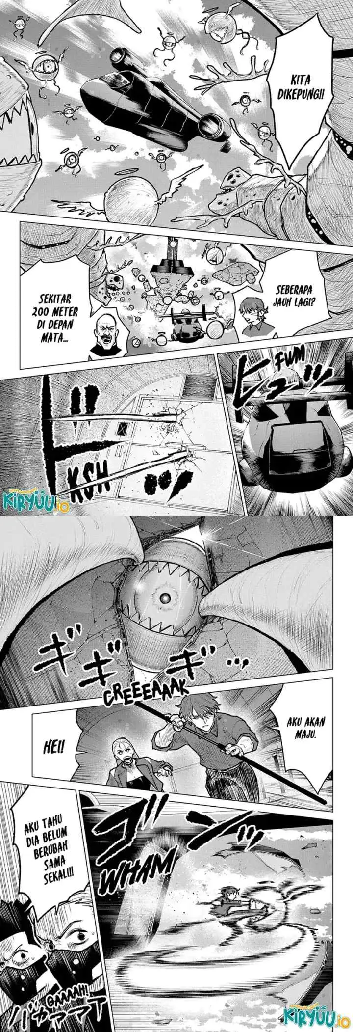 Chiyoku no Karyuudo chapter 28 halaman 7