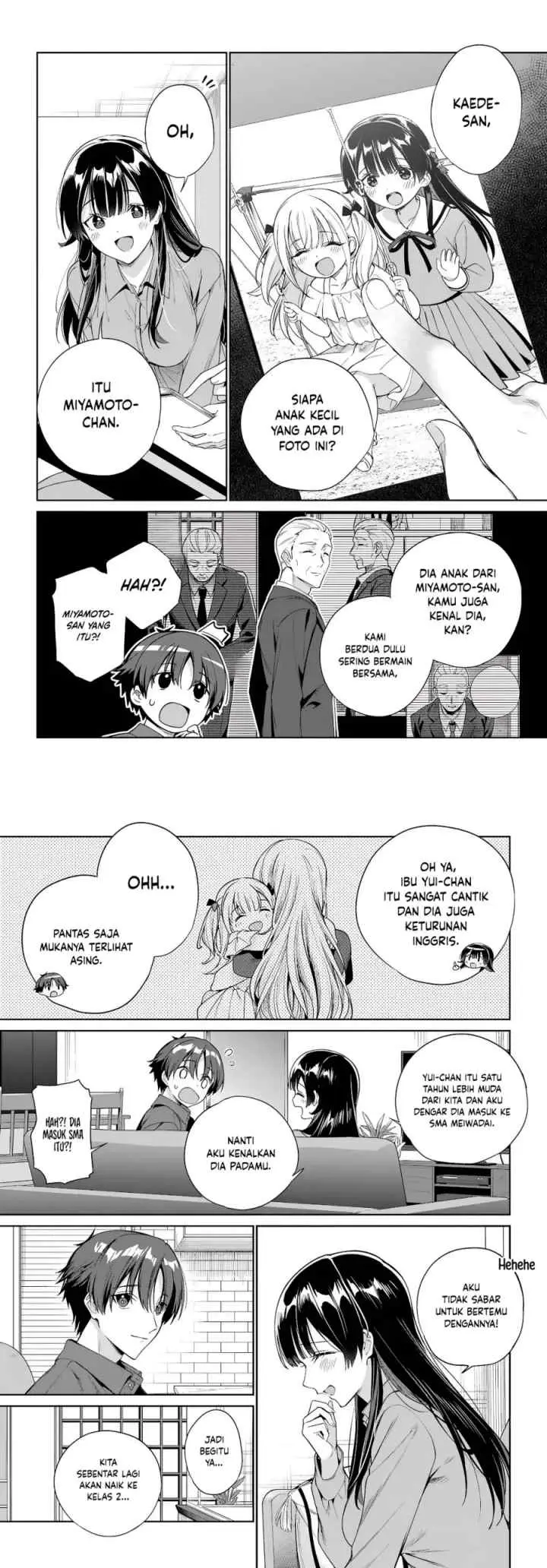 Ryoushin no Shakkin wo Katagawari Shite Morau Jouken wa Nihon'ichi Kawaii Joshikousei to Issho ni Kurasu Koto Deshita chapter 43 halaman 4