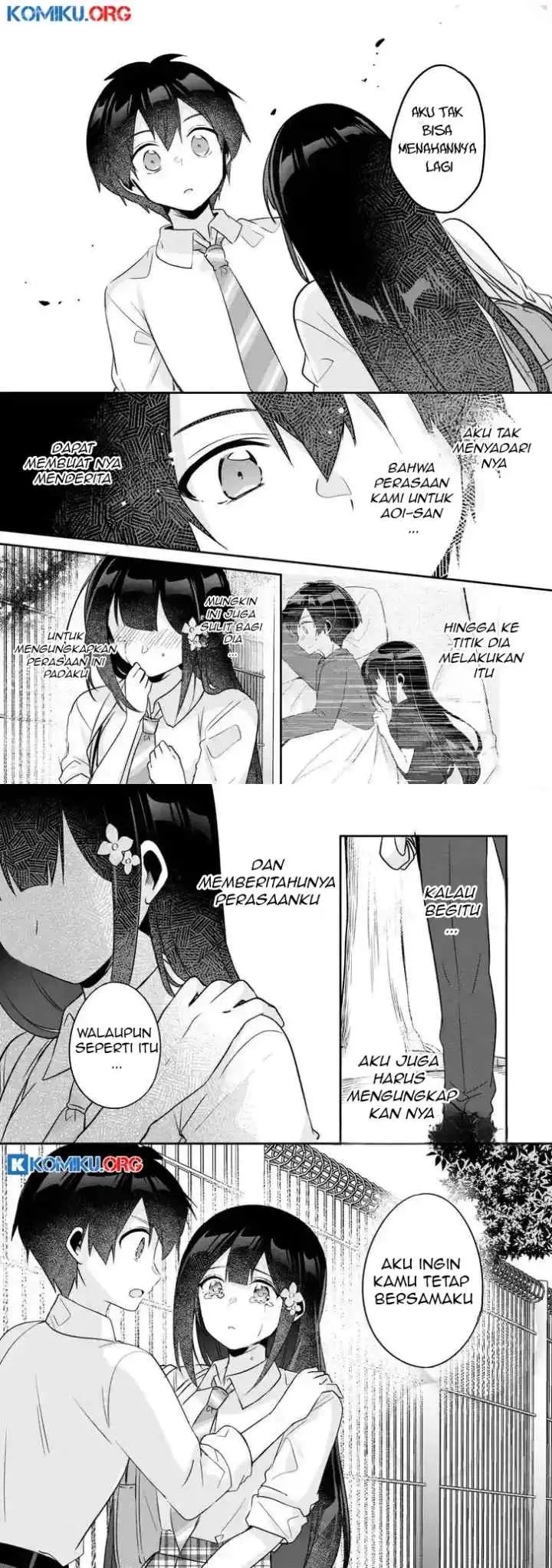 Class no Bocchi Gal wo Omochikaeri Shite Seisokei Bijin ni Shite Yatta Hanashi chapter 16 halaman 7