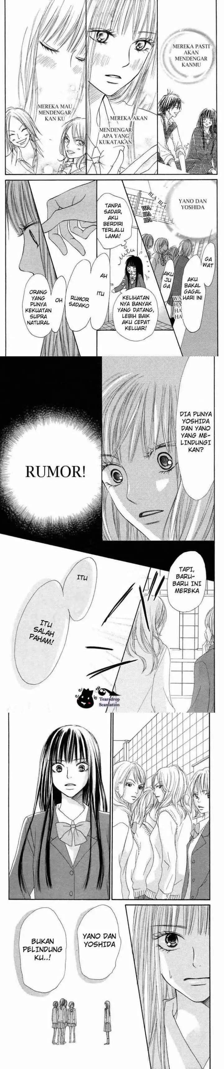 Kimi ni Todoke chapter 6 halaman 13