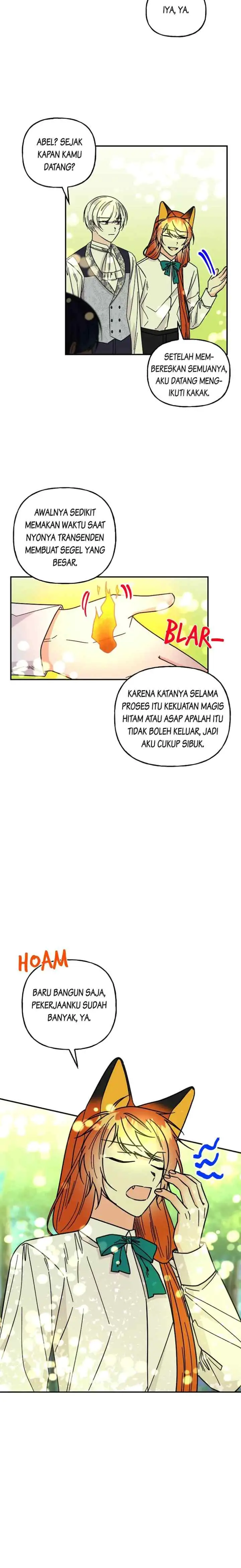 Daughter of the Great Wizard chapter 174 halaman 19