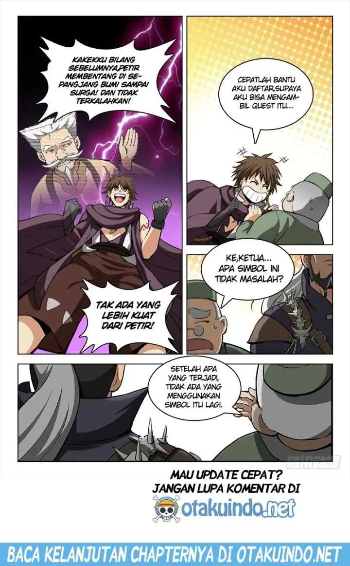 Dragon Field Hunter Hunter Age chapter 101 halaman 14