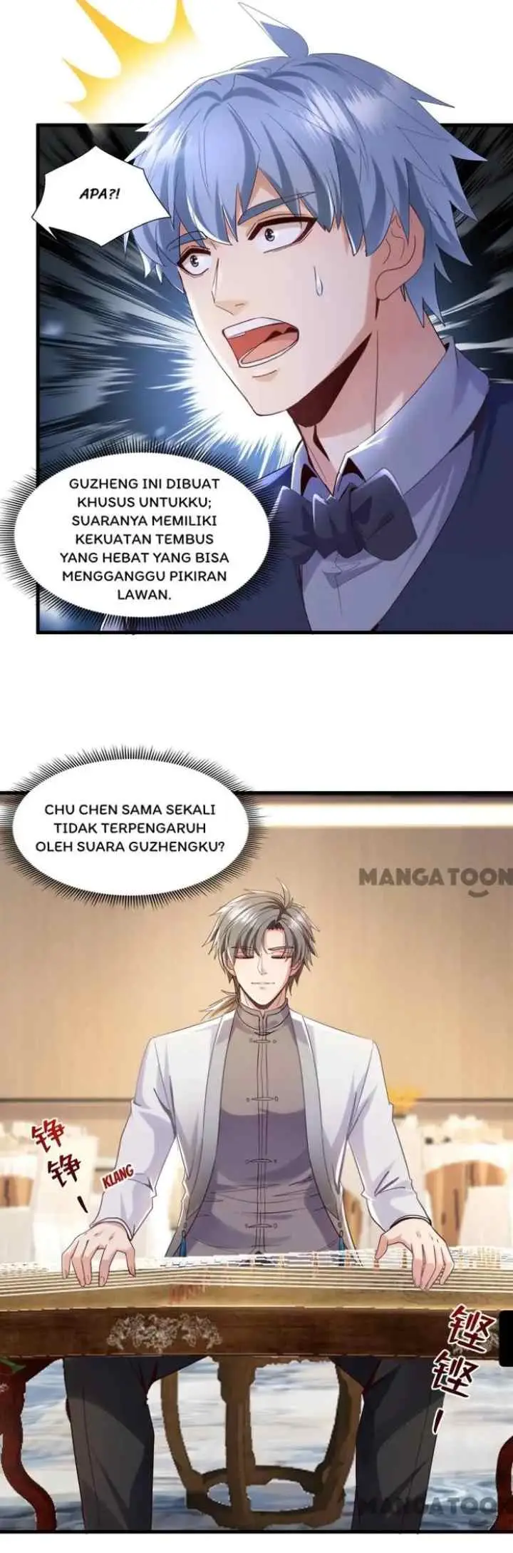 Godly Son-in-Law of Zhen Country chapter 157 halaman 8