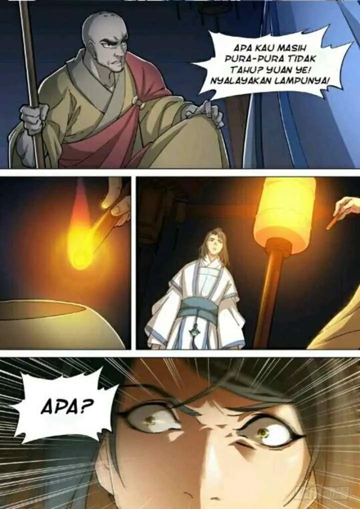 The Heaven Sword and the Dragon Saber chapter 6 halaman 11