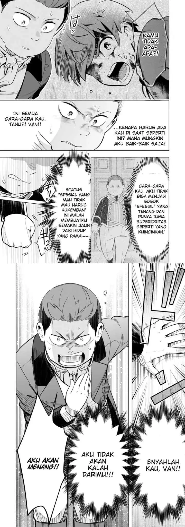 8-sai kara Hajimeru Mahougaku chapter 14 halaman 13