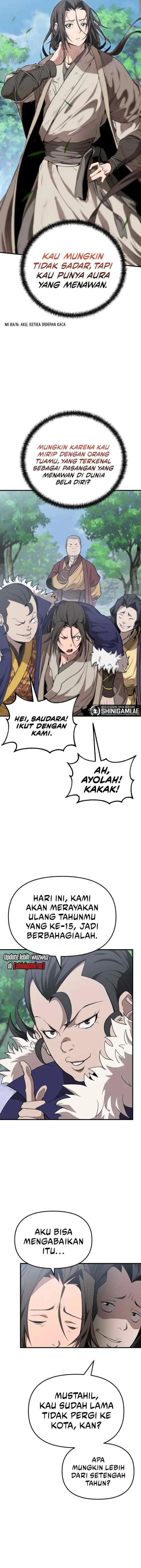 The Invincible of the East chapter 8 halaman 13