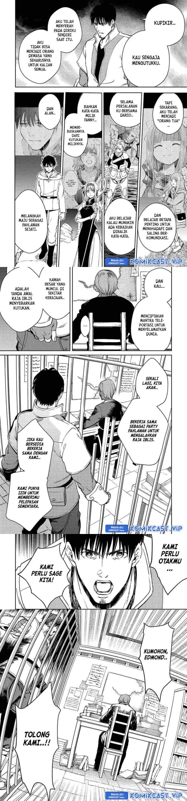 Boukensha License o Hakudatsu Sareta Ossan Dakedo Manamusume ga Dekita no de Nonbiri Jinsei chapter 43 halaman 5