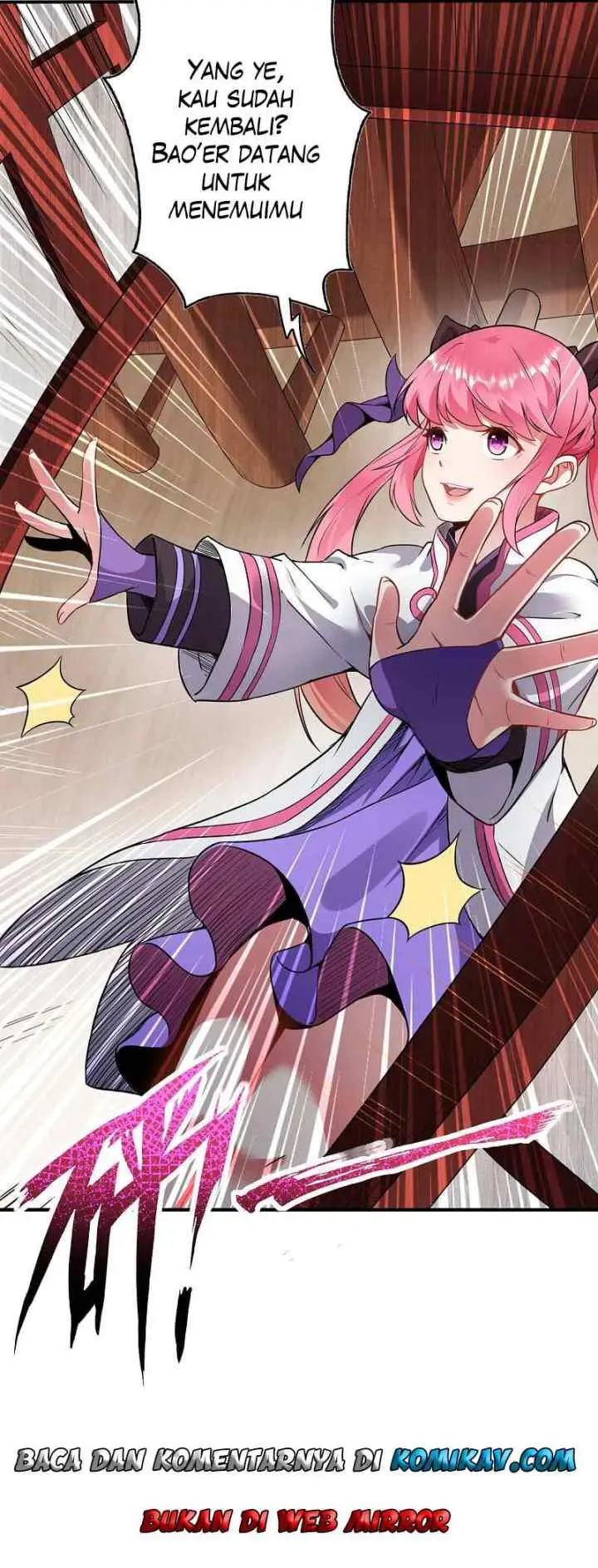 Invincible Sword Domain chapter 57 halaman 11