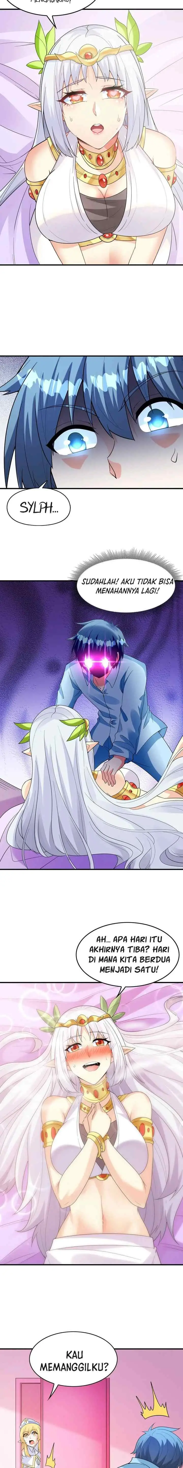 My Harem Is Entirely Female Demon Villains chapter 83 halaman 8