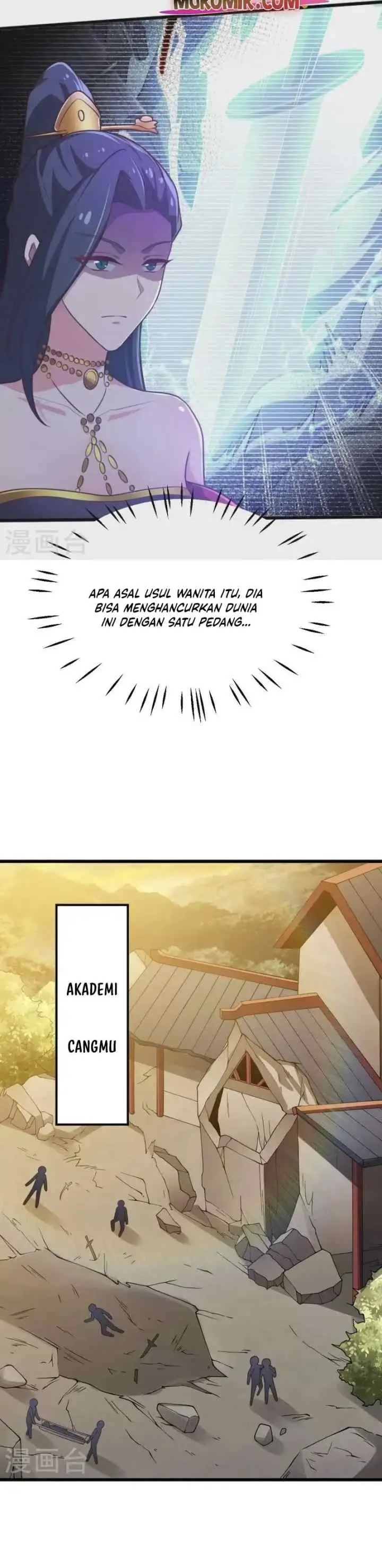 Domination One Sword chapter 242 halaman 12