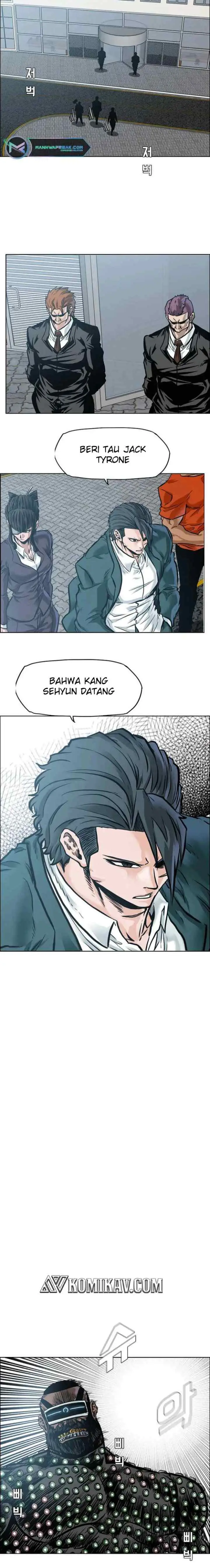 Boss in School chapter 218 halaman 13
