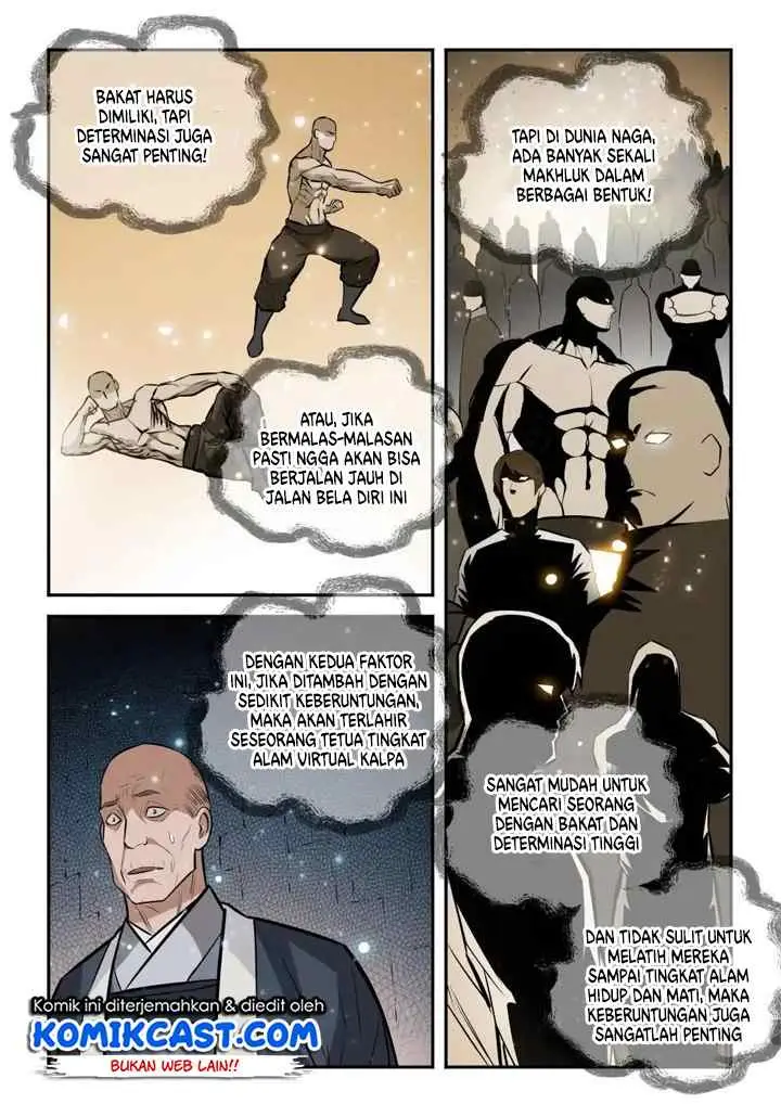 Apotheosis chapter 209 halaman 12