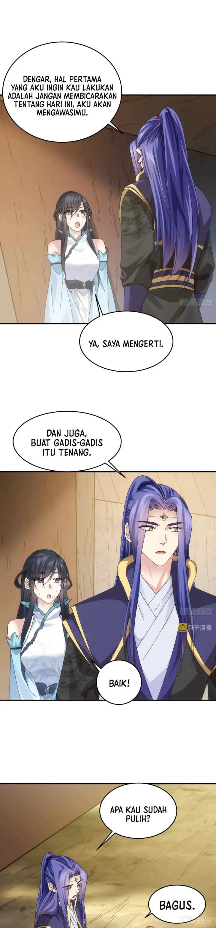 I Just Don't Play the Card According to the Routine chapter 129 halaman 8