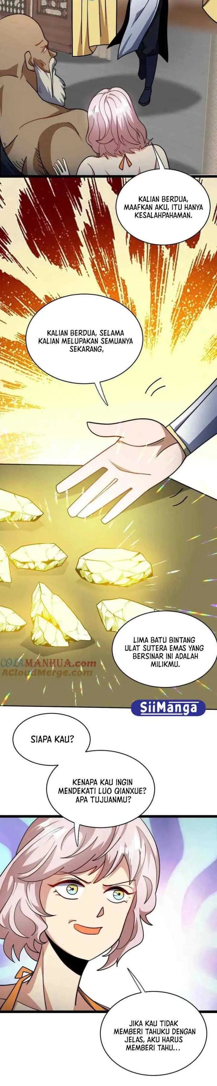 Mixed Fantasy - My Journey To Become Invincible From Big-Spending Begins! chapter 109 halaman 5