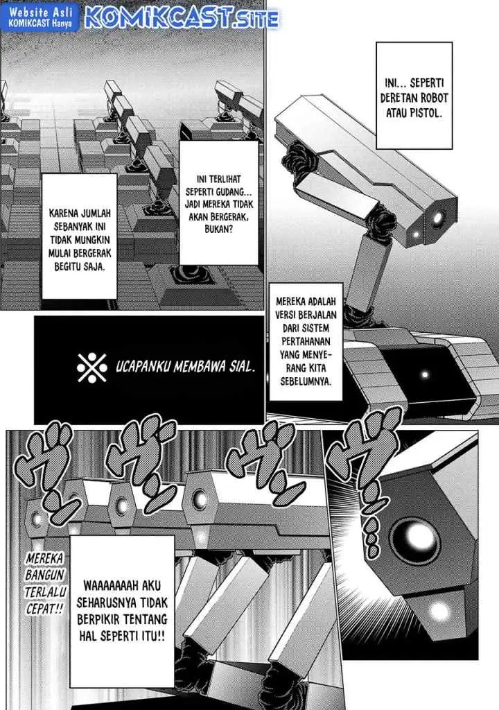 Kumo Desu ga Nani ka? Daily Life of the Four Spider Sisters chapter 61.1 halaman 11