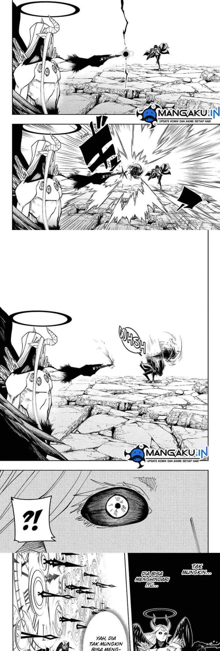 Mashle: Magic and Muscles chapter 153 halaman 6