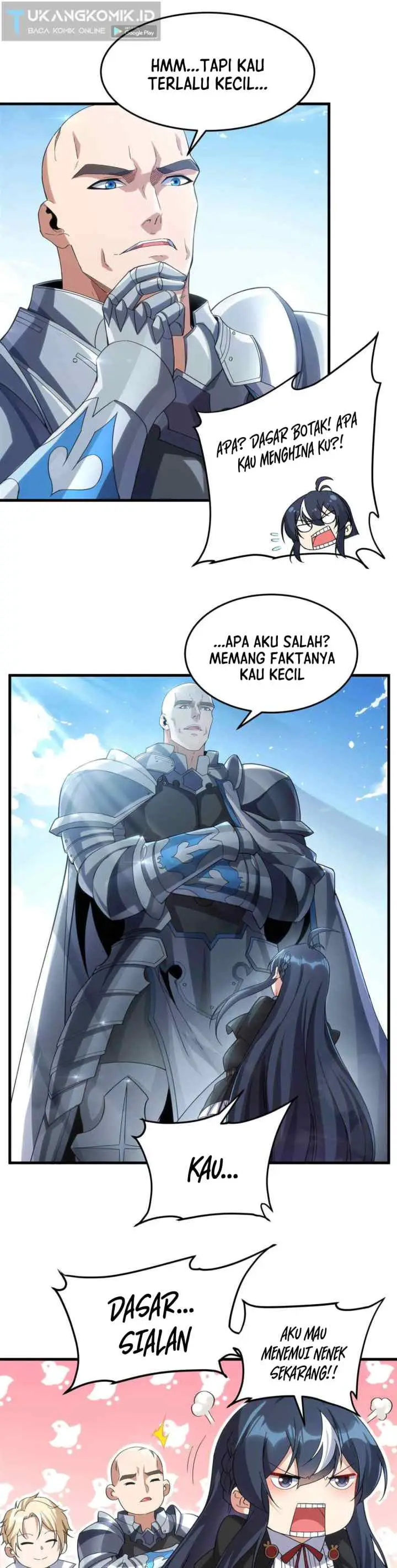 I Came From The Abyss to Save Mankind chapter 116 halaman 10
