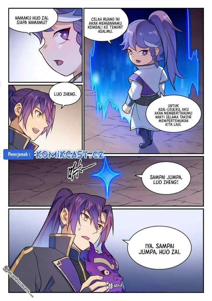 Apotheosis chapter 1234.5 halaman 11