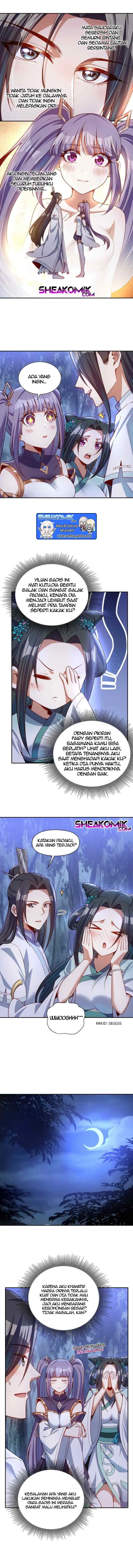 Fairy, You have a Bad Omen! chapter 15 halaman 11